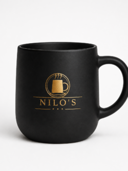 taza noir edition