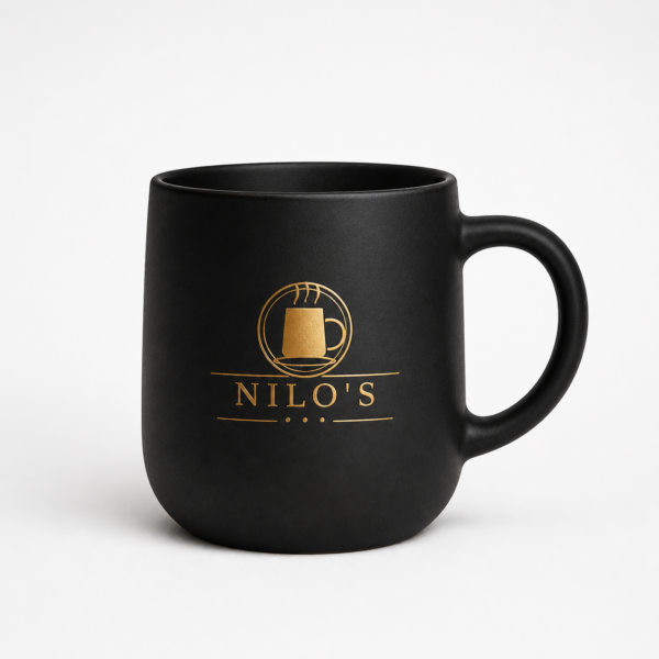 taza noir edition
