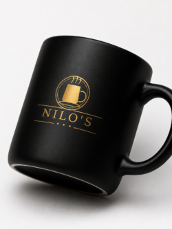 taza noir edition