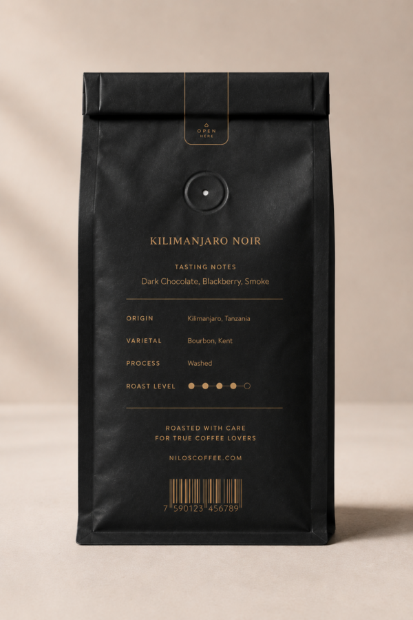 kilimanjaro noir